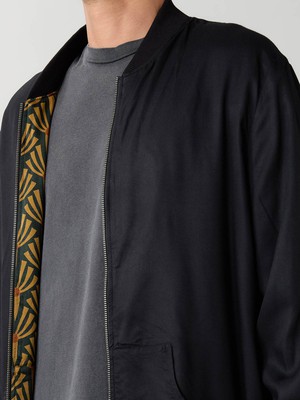 artdeco/black Wendejacke from Yahmo