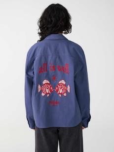 Otti Embroidered Workwear Jacket via Yahmo