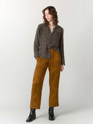 sandalwood Luxurious Everyday Pants from Yahmo