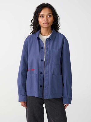 Otti Embroidered Workwear Jacket from Yahmo