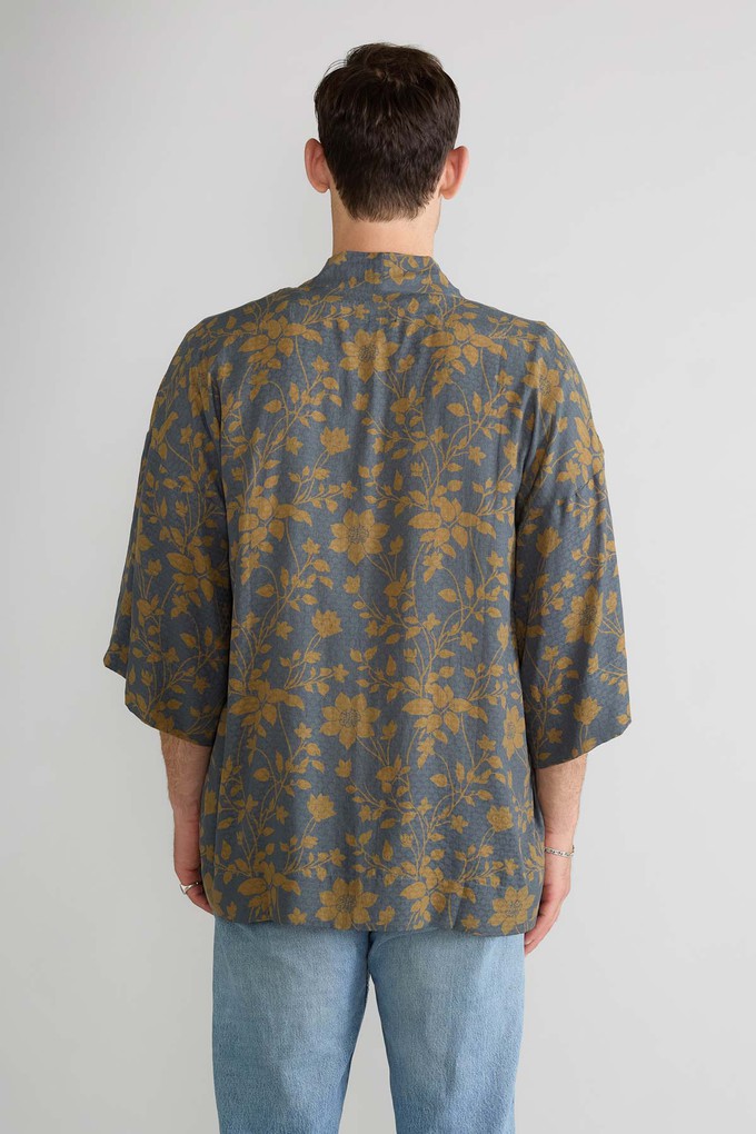 ikebana Luxurious Everyday Kimono from Yahmo