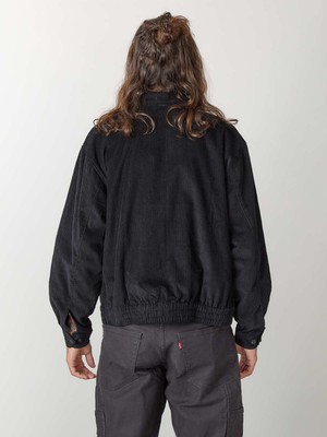 black Corduroy Jacket from Yahmo