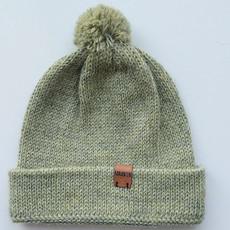 Baby Hat | 100% Baby Alpaca Wool | 3-6 Months | Baby Grass via Yanantin Alpaca