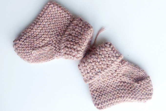 Baby Socks | 100% Baby Alpaca Wool | 3-6 Months | Baby Rose from Yanantin Alpaca