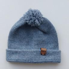 Baby Hat | 100% Baby Alpaca Wool | 3-6 Months | Baby Sky via Yanantin Alpaca