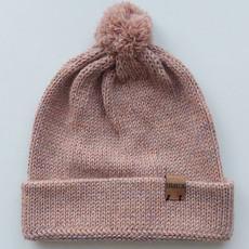 Baby Hat | 100% Baby Alpaca Wool | 3-6 Months | Baby Rose via Yanantin Alpaca