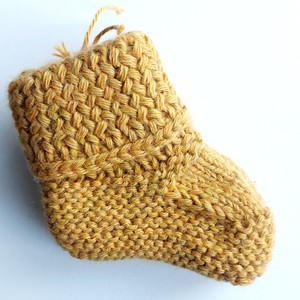 Baby Socks | 100% Baby Alpaca Wool | 3-6 Months | Baby Sun from Yanantin Alpaca