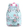 YLX Hemlock Backpack - Kids | Bleached Aqua Girls Street Art from YLX Gear