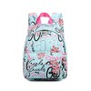 YLX Hemlock Backpack (S) | Kids | Bleached Aqua Girls Street Art from YLX Gear