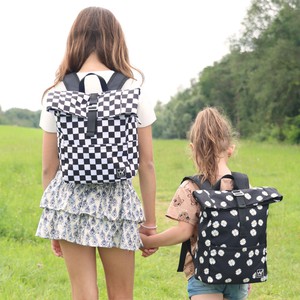 YLX Original Backpack - Kids | Black & White Damier from YLX Gear