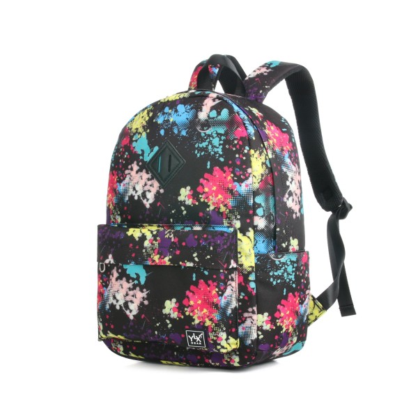 YLX Finch Backpack | Black Paint Splatter from YLX Gear