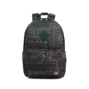 YLX Finch Backpack | Black Geo Paisley from YLX Gear