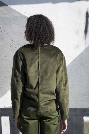 REVERSIBLE BOMBER JACKET unisex from ZWAAN