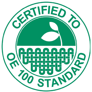 OEKO-TEX® Standard 100 Logo - Just 1 Source